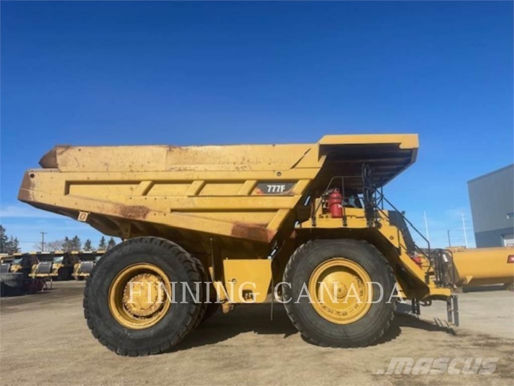 CAT 777F Zglobni demperi