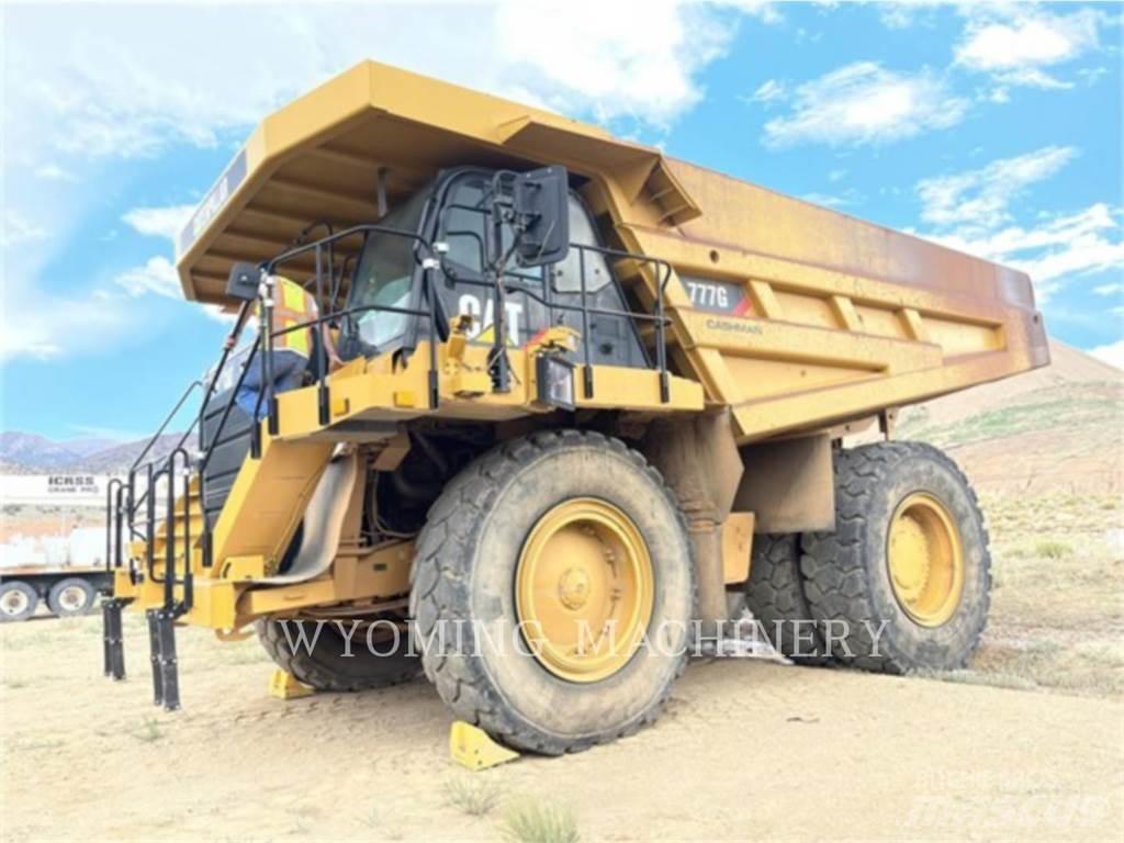 CAT 777G Zglobni demperi