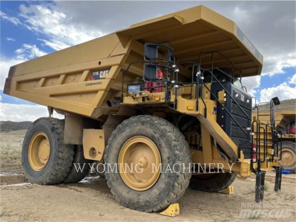 CAT 777G Zglobni demperi