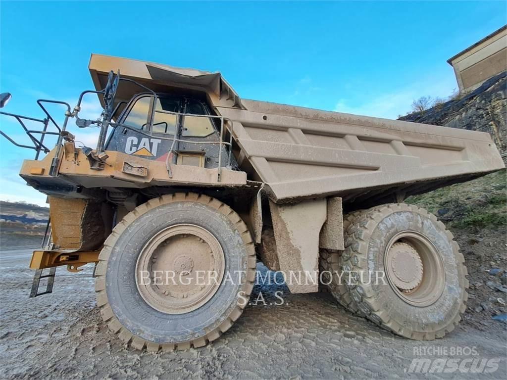 CAT 777G Zglobni demperi