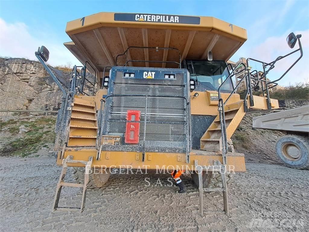 CAT 777G Zglobni demperi