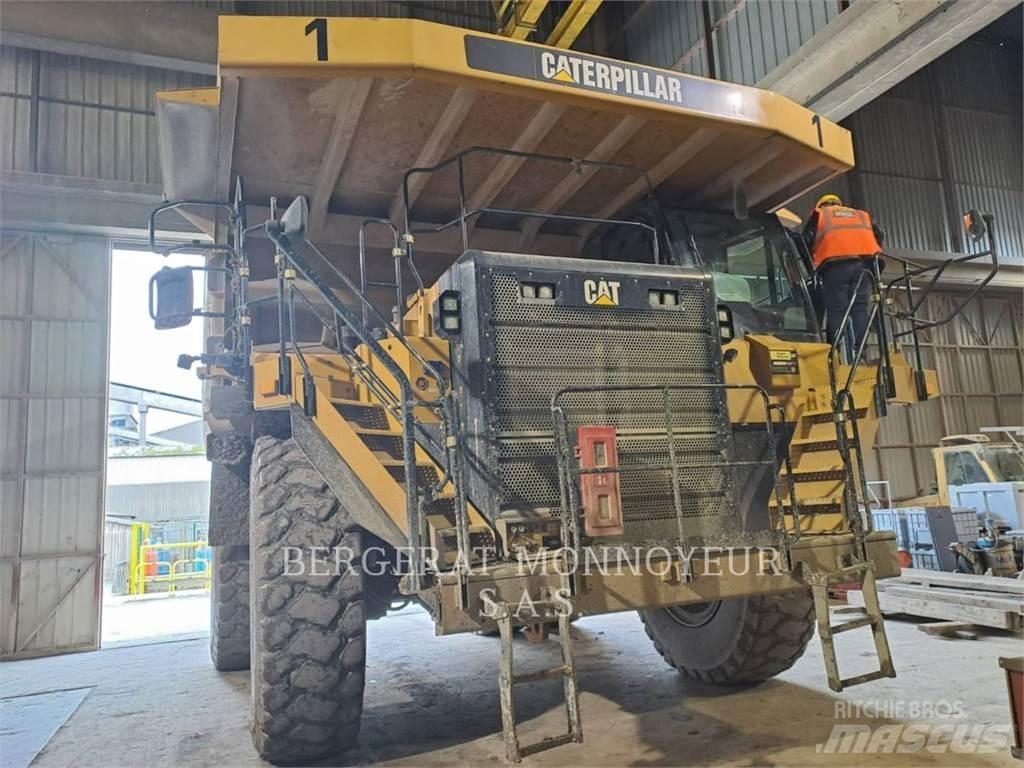 CAT 777G Zglobni demperi