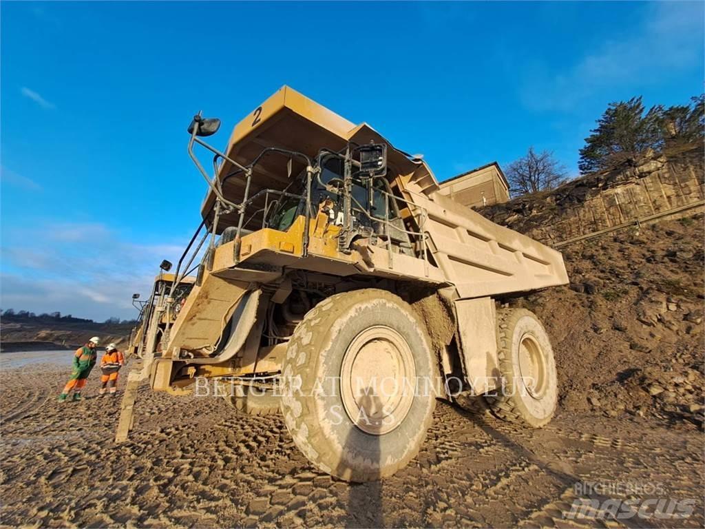 CAT 777G Zglobni demperi