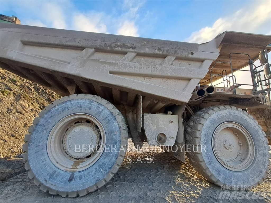 CAT 777G Zglobni demperi