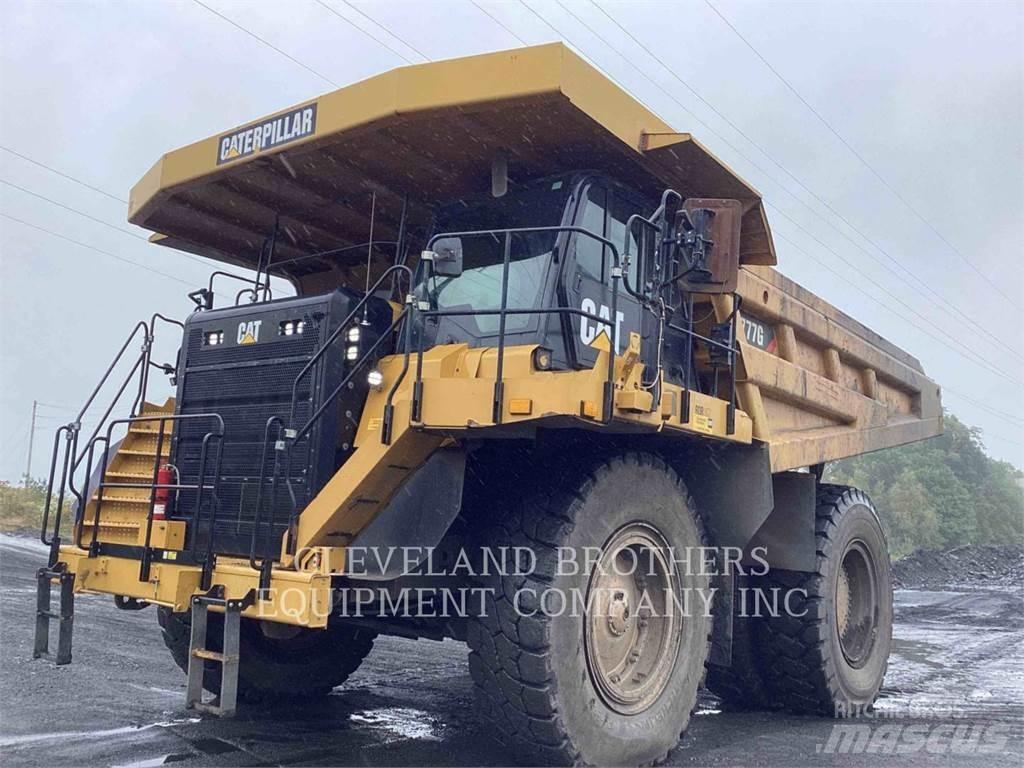 CAT 777G Zglobni demperi