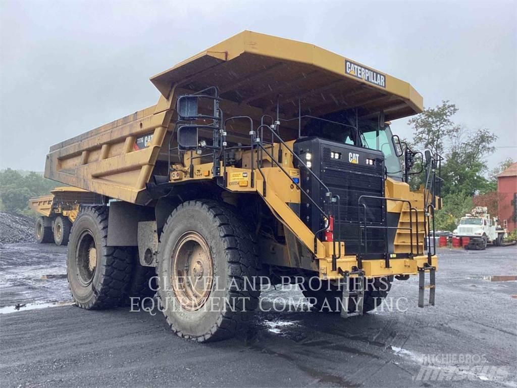 CAT 777G Zglobni demperi