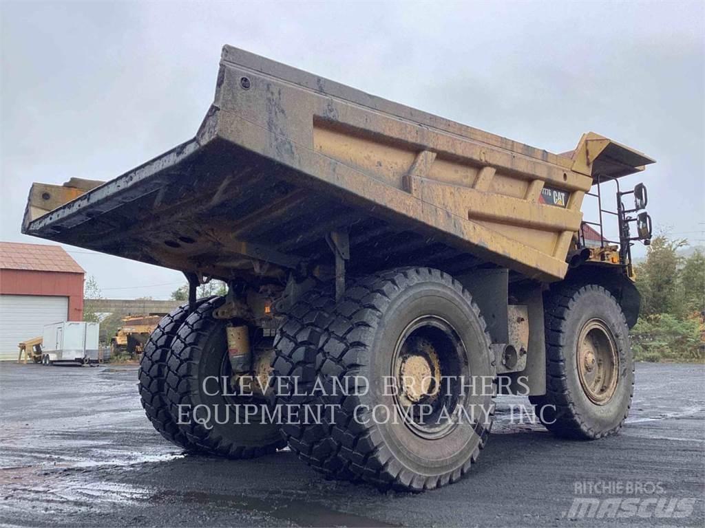 CAT 777G Zglobni demperi