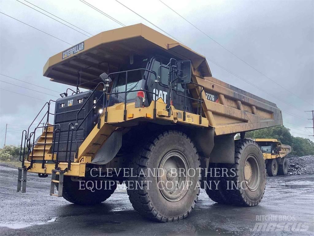 CAT 777G Zglobni demperi