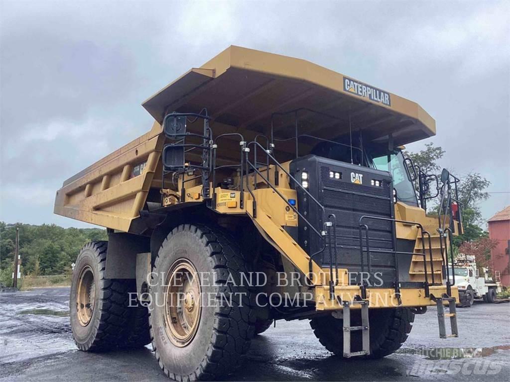 CAT 777G Zglobni demperi