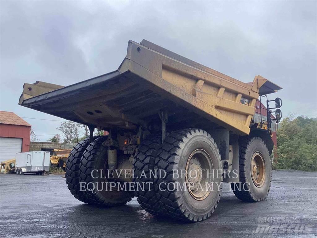 CAT 777G Zglobni demperi