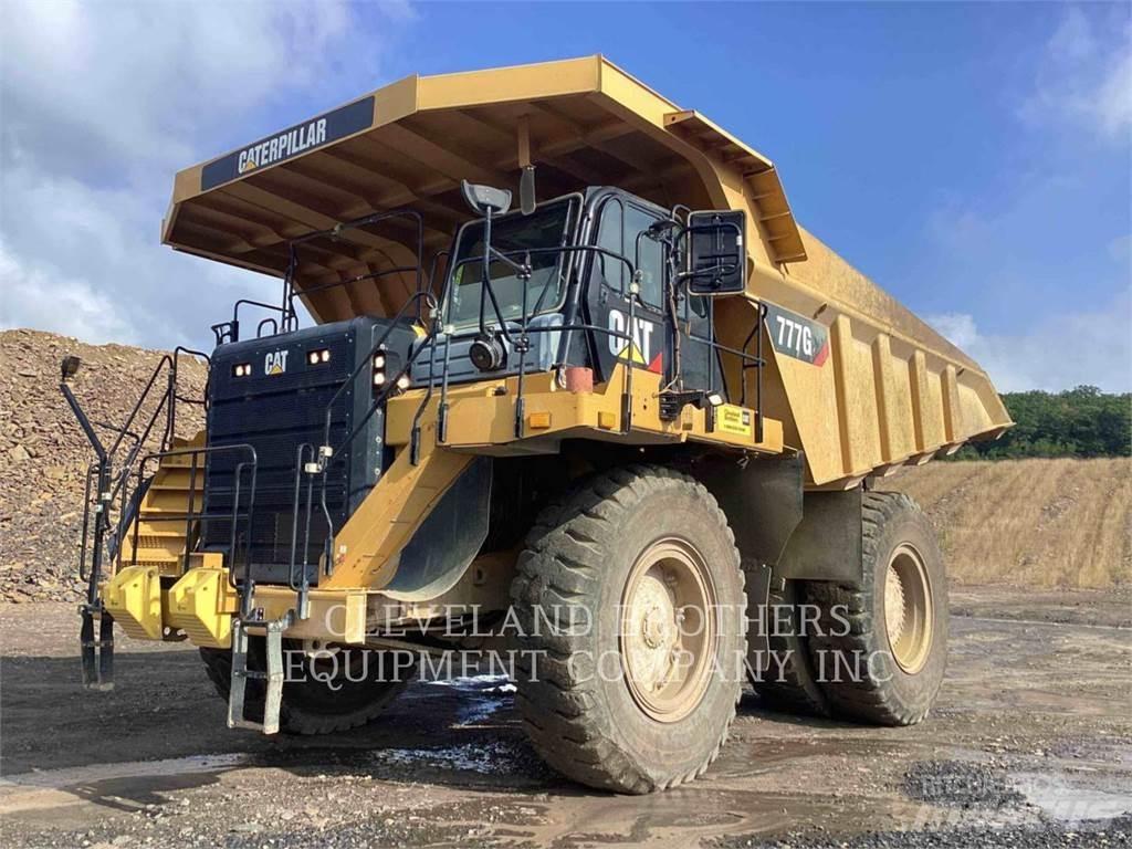CAT 777G Zglobni demperi