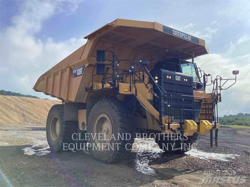 CAT 777G Zglobni demperi
