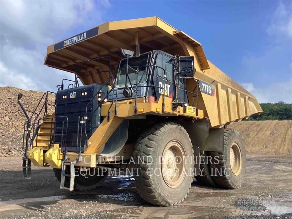CAT 777G Zglobni demperi