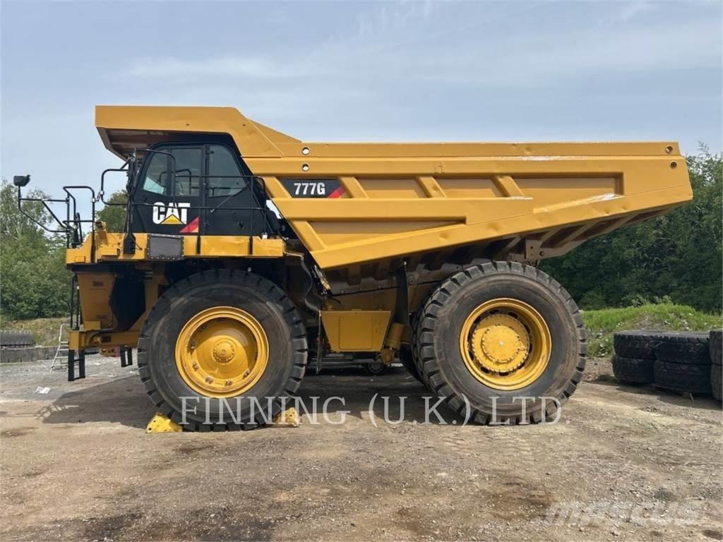 CAT 777G Zglobni demperi