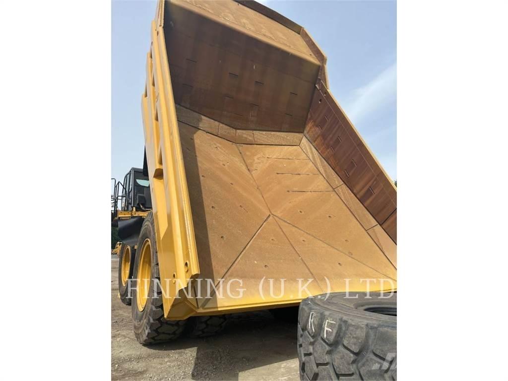 CAT 777G Zglobni demperi