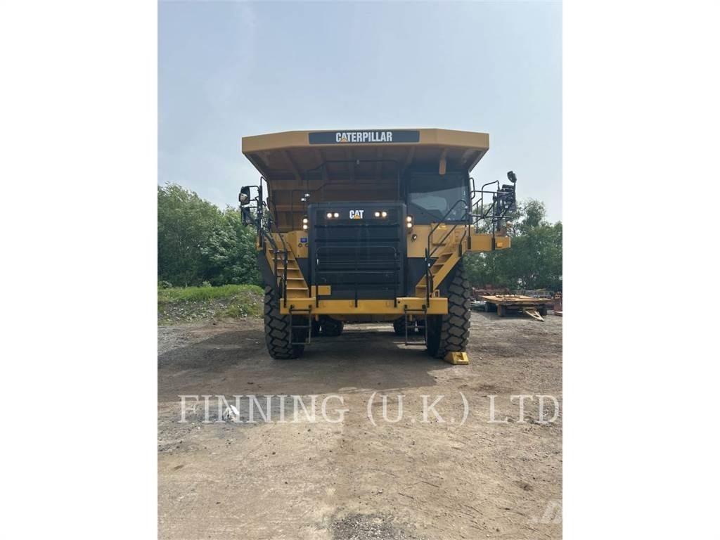 CAT 777G Zglobni demperi