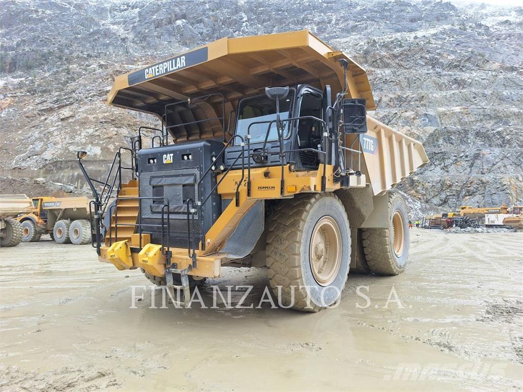 CAT 777G Zglobni demperi