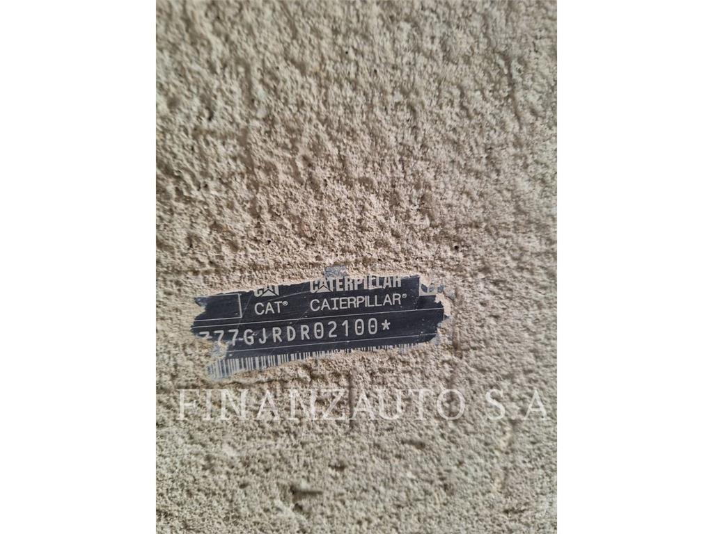 CAT 777G Zglobni demperi