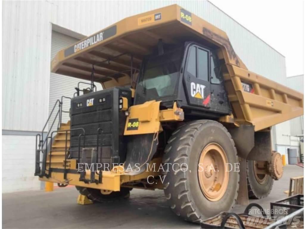 CAT 777GLRC Zglobni demperi