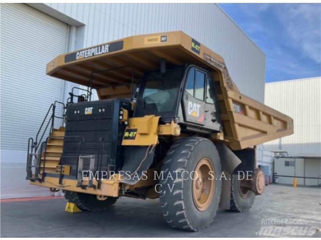 CAT 777GLRC Zglobni demperi