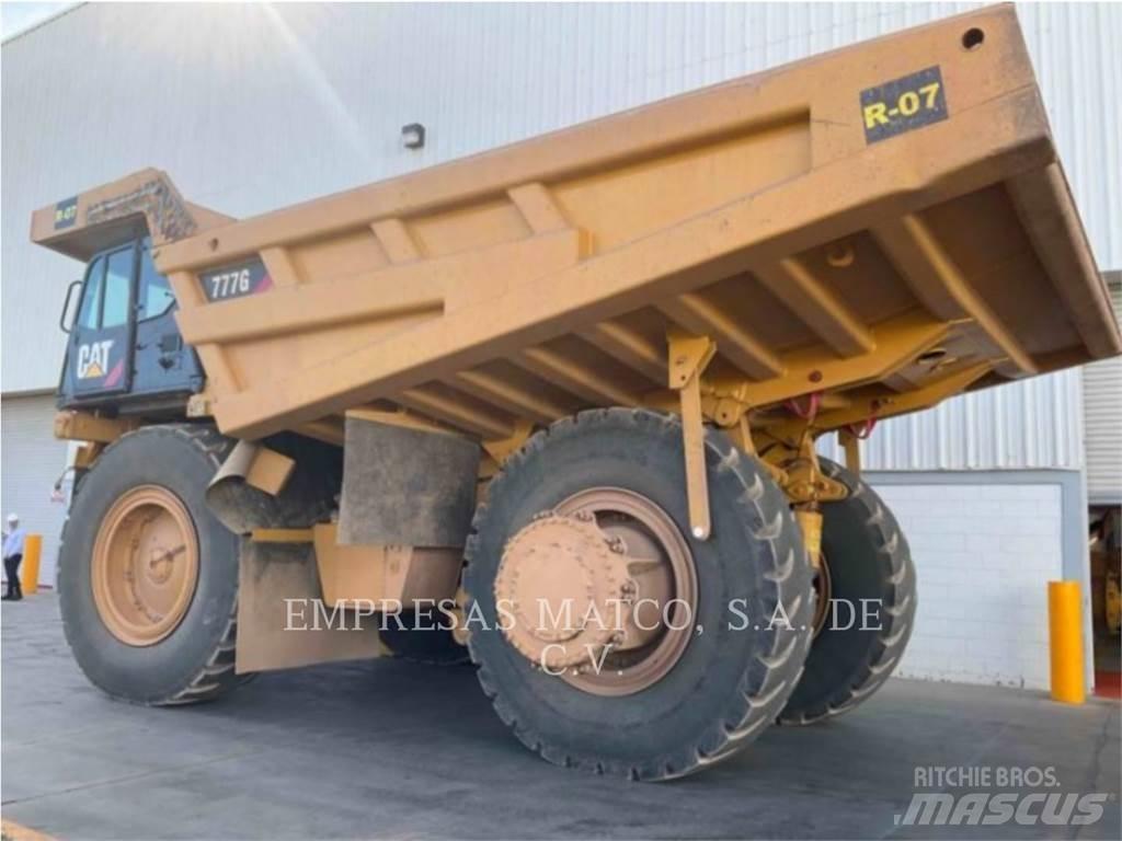 CAT 777GLRC Zglobni demperi