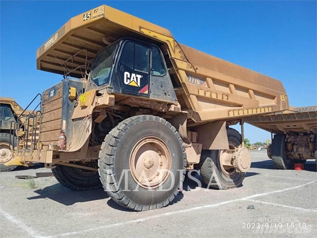 CAT 777GLRC Zglobni demperi