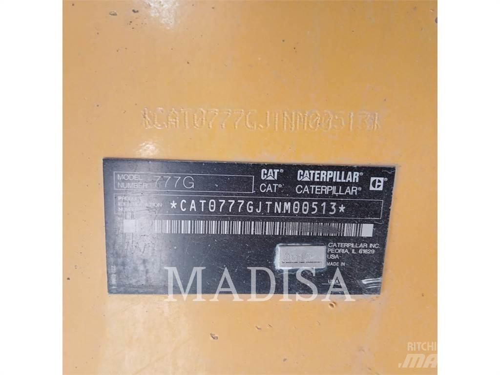 CAT 777GLRC Zglobni demperi