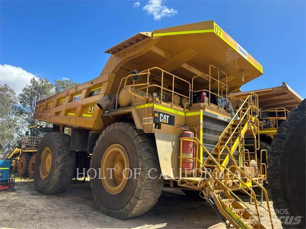 CAT 785D Zglobni demperi