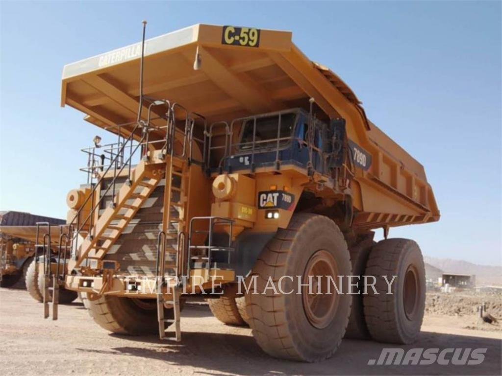 CAT 789D Zglobni demperi