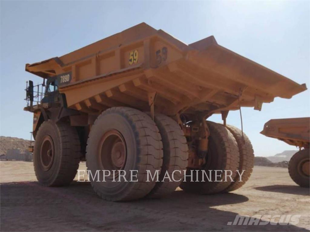 CAT 789D Zglobni demperi