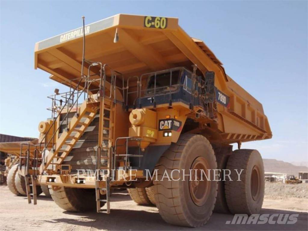 CAT 789D Zglobni demperi