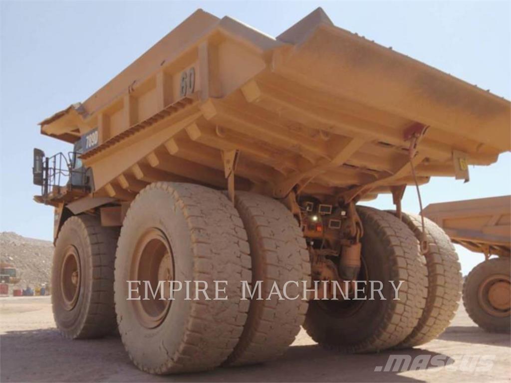 CAT 789D Zglobni demperi