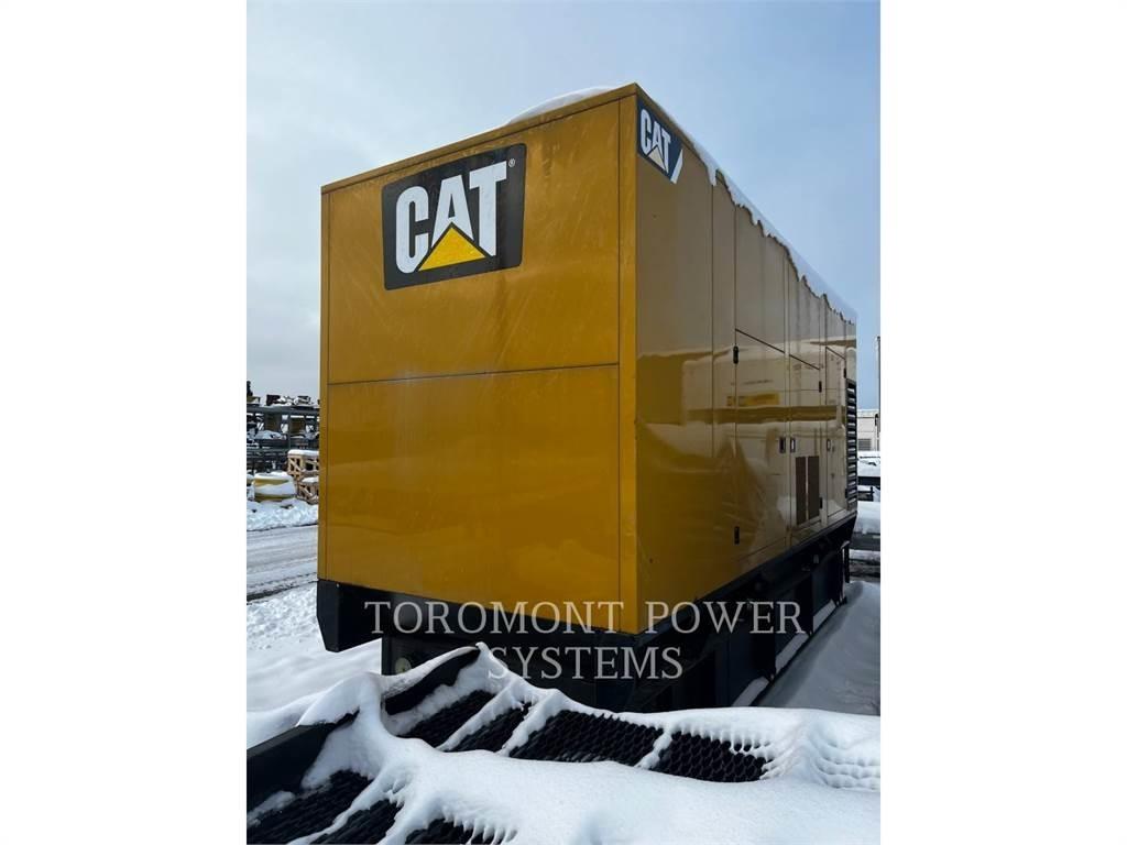CAT 800KW-600V-C27 Dizel agregati