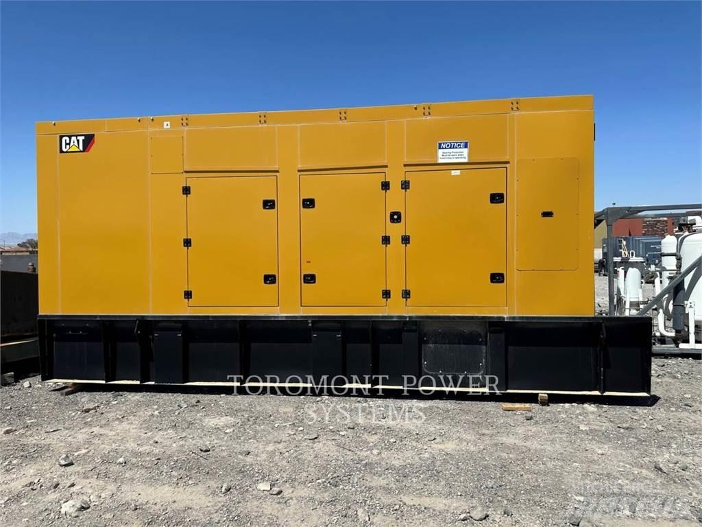 CAT 800KW-600V-C27 Dizel agregati