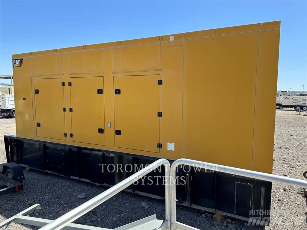 CAT 800KW-600V-C27 Dizel agregati