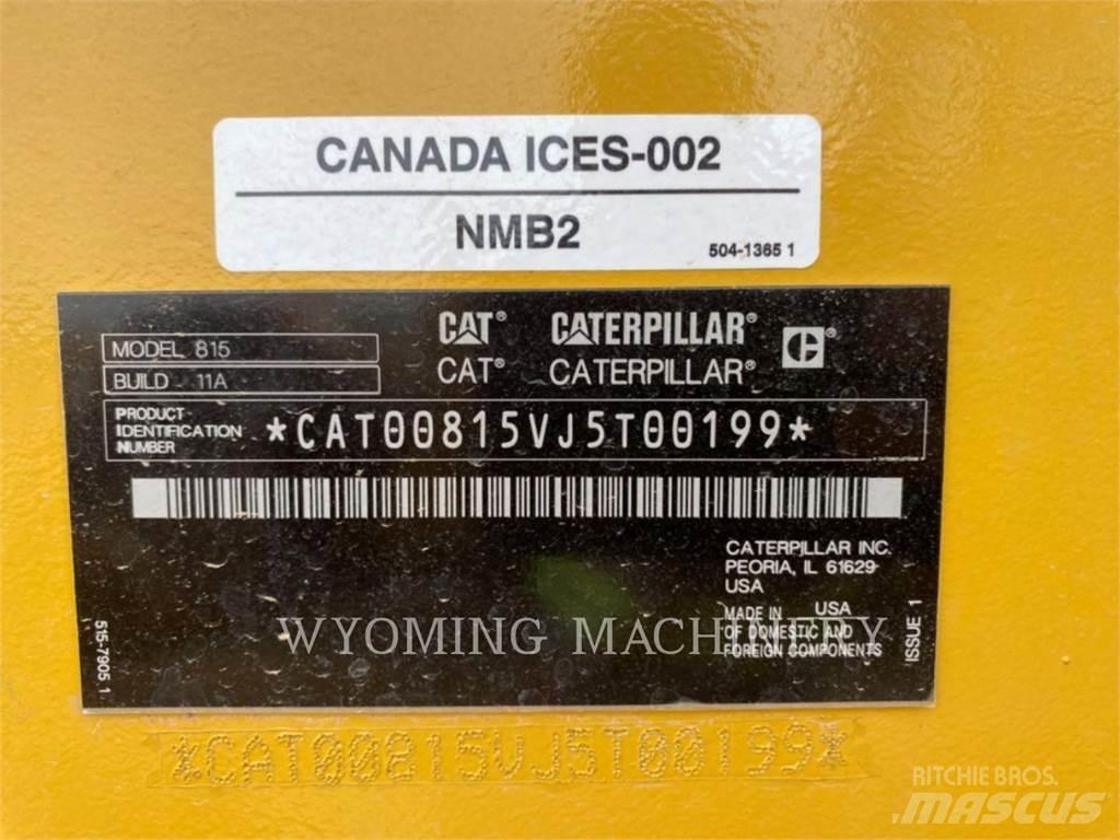 CAT 815 Kompaktori zemlje