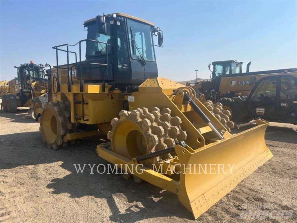 CAT 815 Kompaktori zemlje