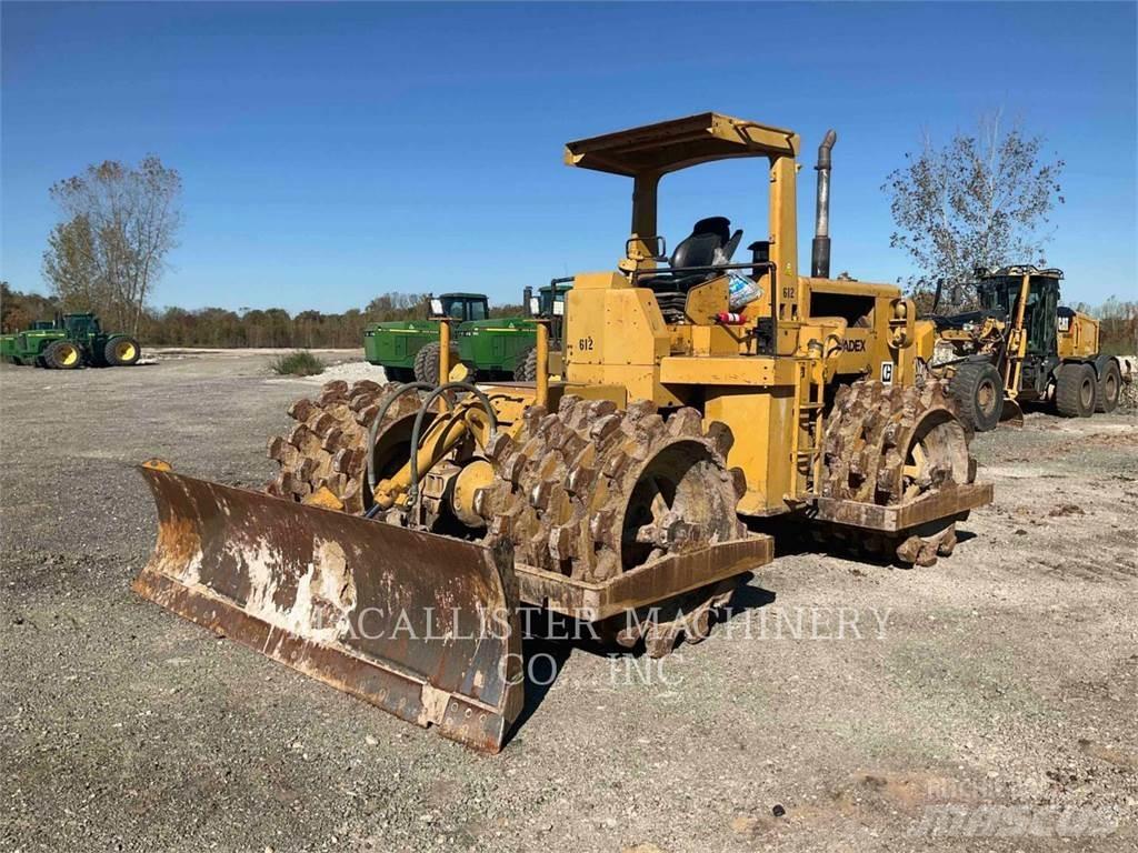 CAT 815 Kompaktori zemlje