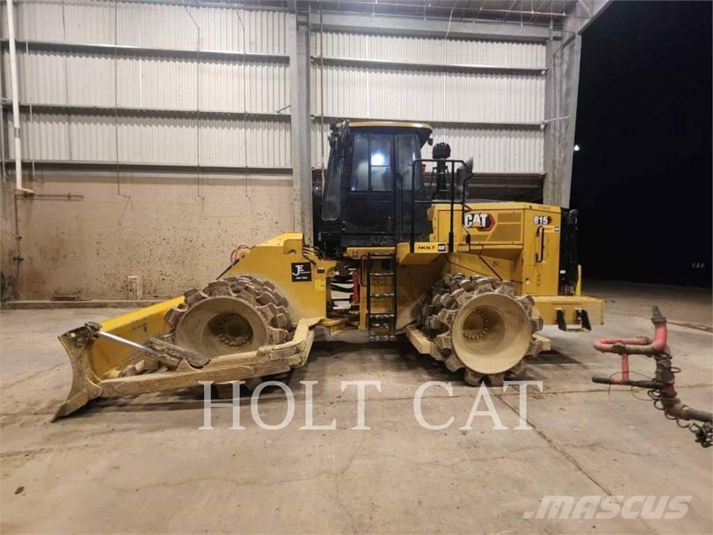CAT 815 Kompaktori zemlje