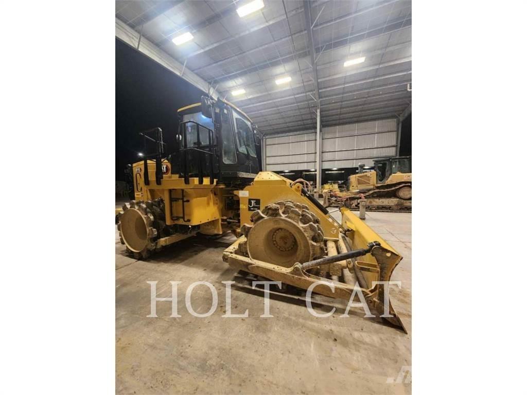CAT 815 Kompaktori zemlje
