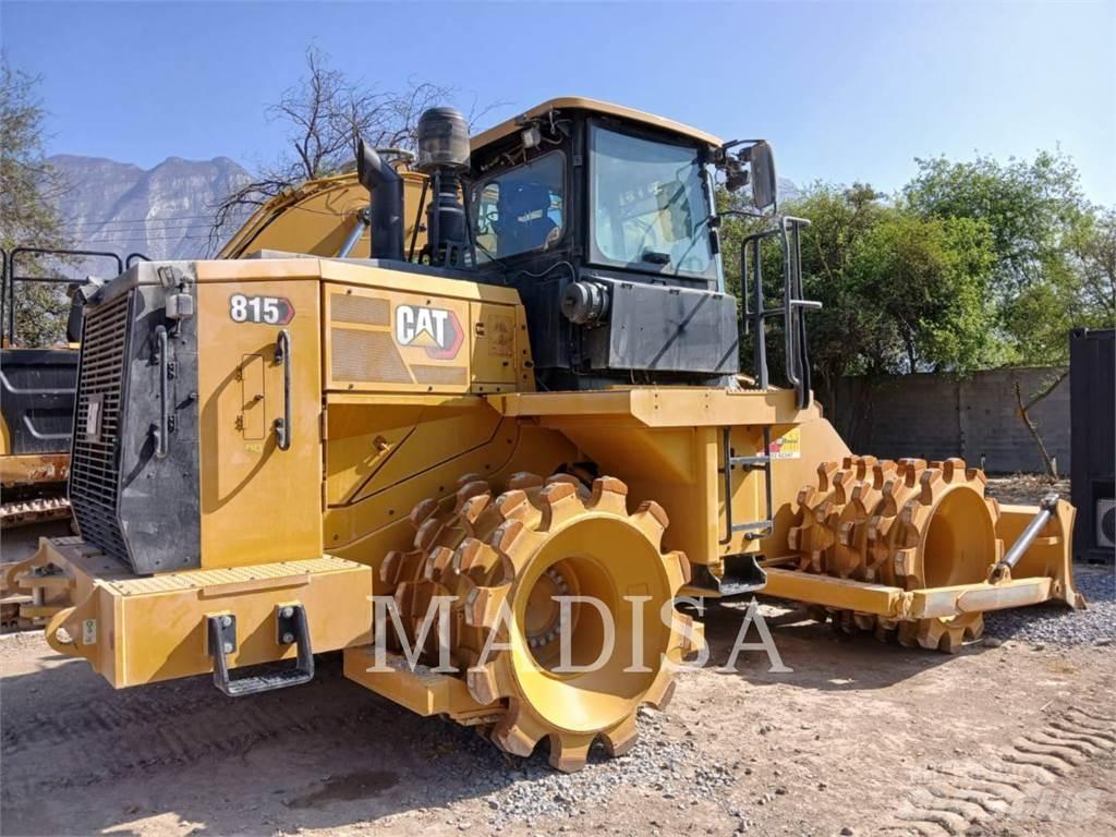 CAT 815 Kompaktori zemlje