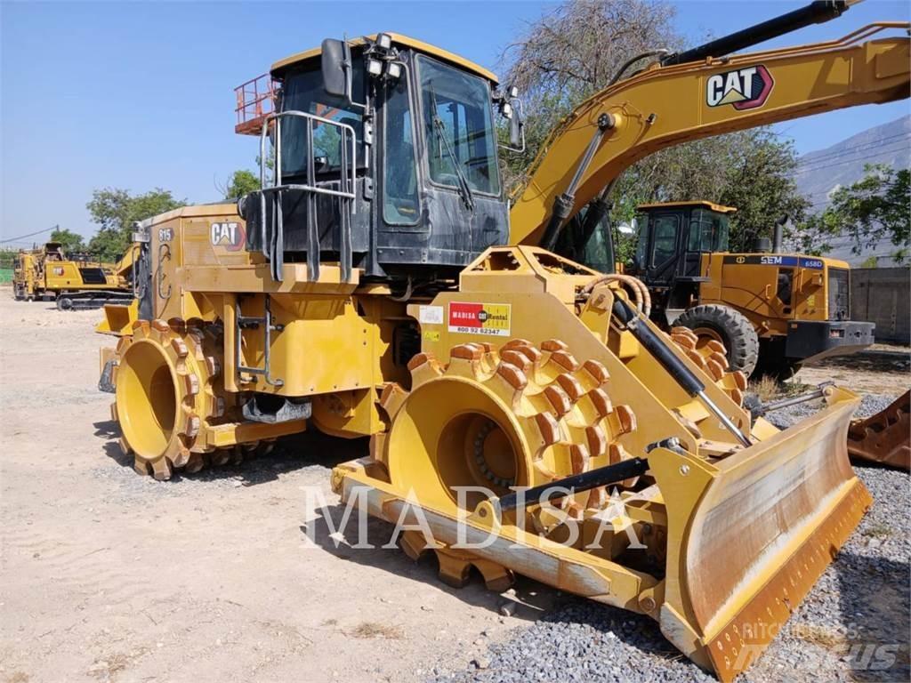 CAT 815 Kompaktori zemlje