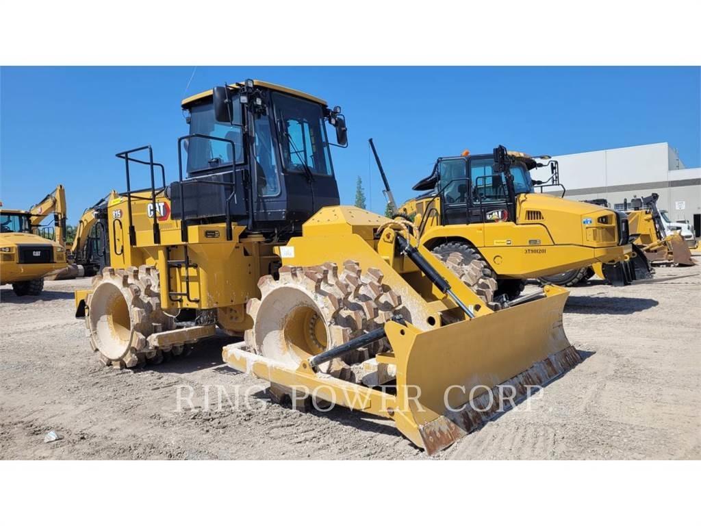 CAT 815 Kompaktori zemlje