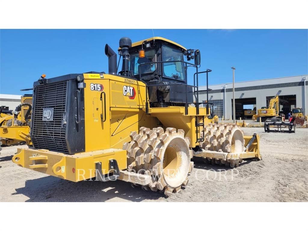 CAT 815 Kompaktori zemlje