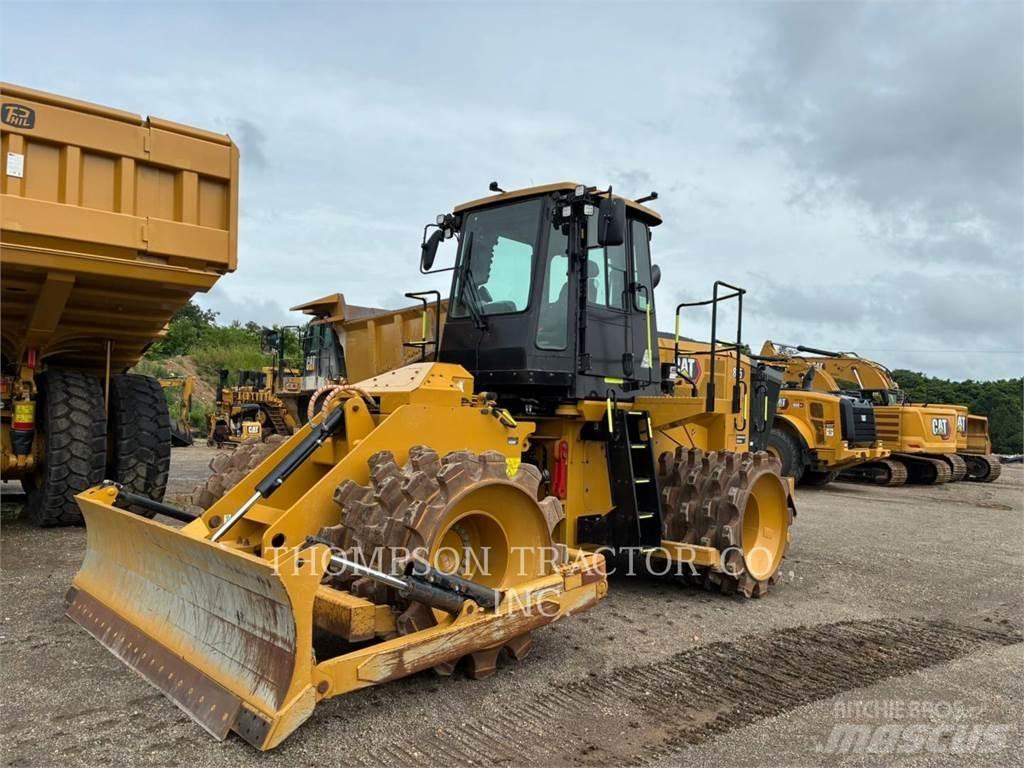 CAT 815 Kompaktori zemlje