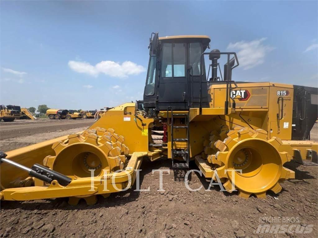 CAT 815 Kompaktori zemlje