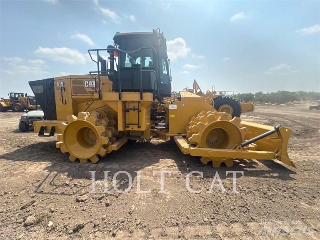 CAT 815 Kompaktori zemlje