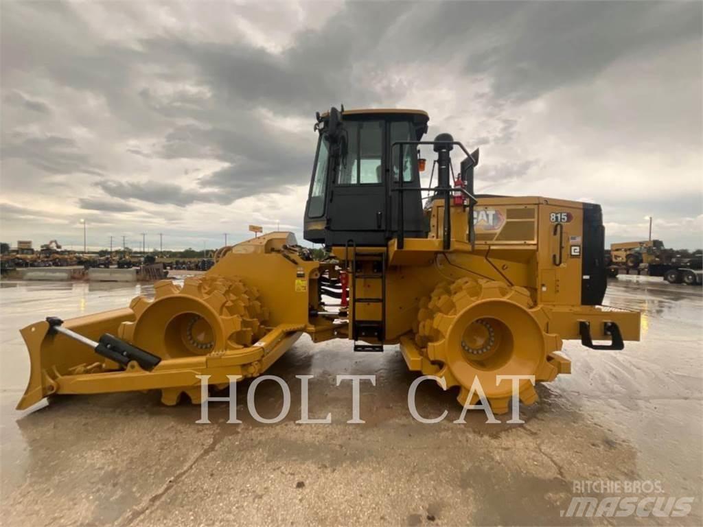 CAT 815 Kompaktori zemlje