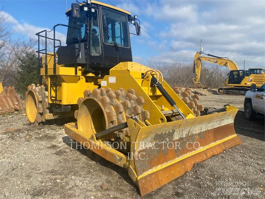 CAT 815 Kompaktori zemlje
