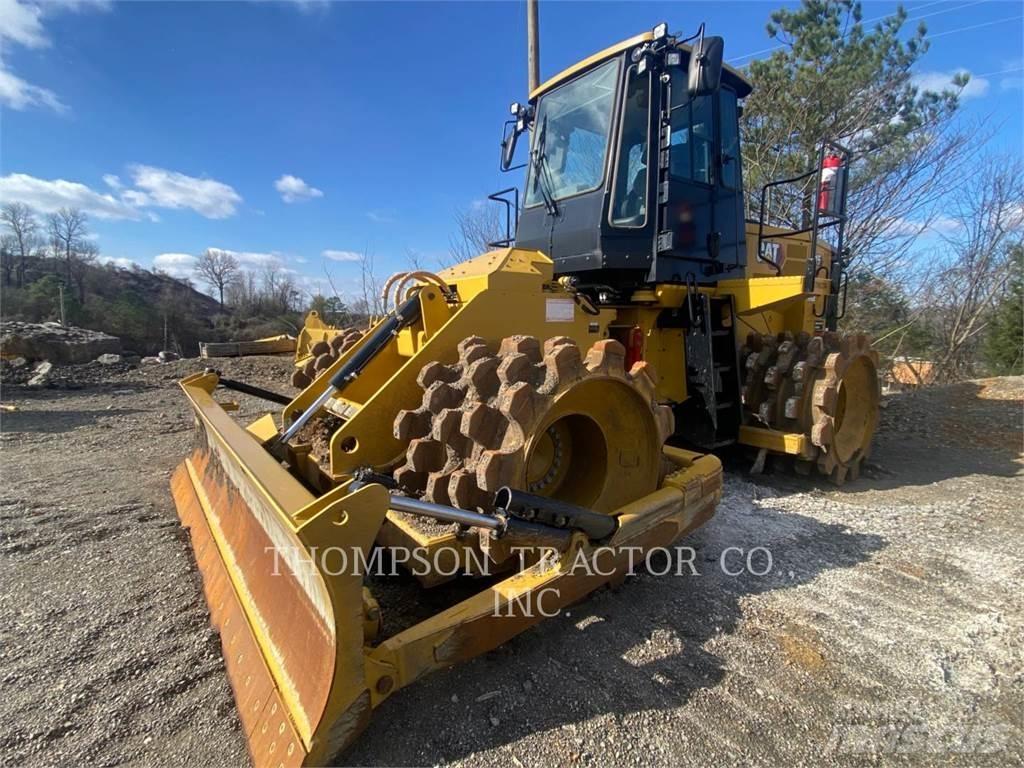 CAT 815 Kompaktori zemlje